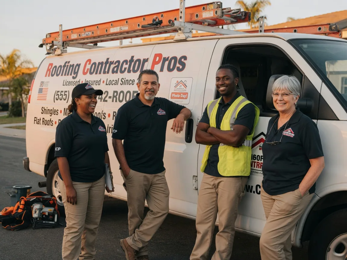 Local Roofing Contractors company in Van Voorhis, PA
